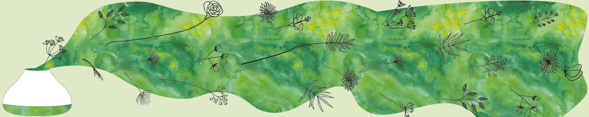 Active growth visual bloemen
