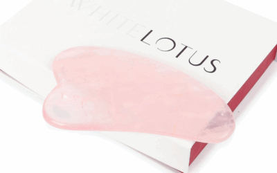 (Rozenkwarts) Gua Sha Gezichtsmassage