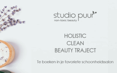 Ontdek het Holistic Clean Beauty Traject