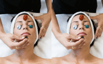 Waan jezelf en je klanten in een oase van rust door onze training edelsteenmassage.