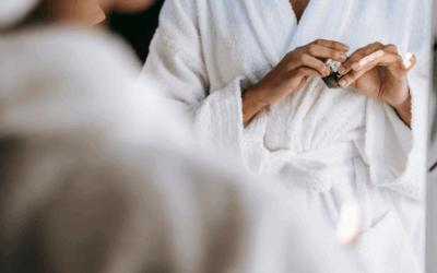 De ochtendroutine van Barbara