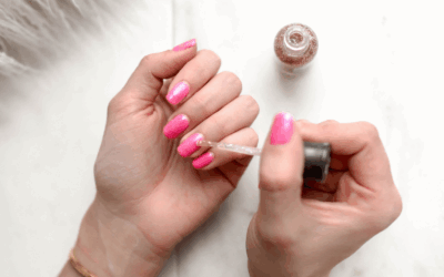 Kleur op je nagels, vergif in jouw lichaam?