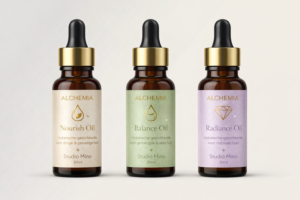Alchemia huidolie collectie